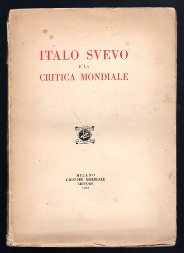 Italo svevo critica - e, la