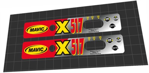 Kit decalcomanie cerchioni