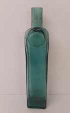 Early Aqua F. Drioli Zara Maraschino Cherry Liqueur Bottle With Imperial Seal