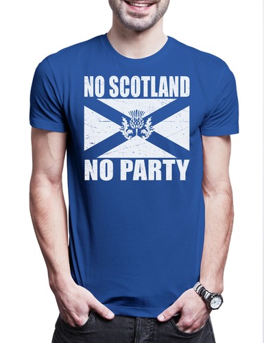 Shirt uomo scotland no - uomo,