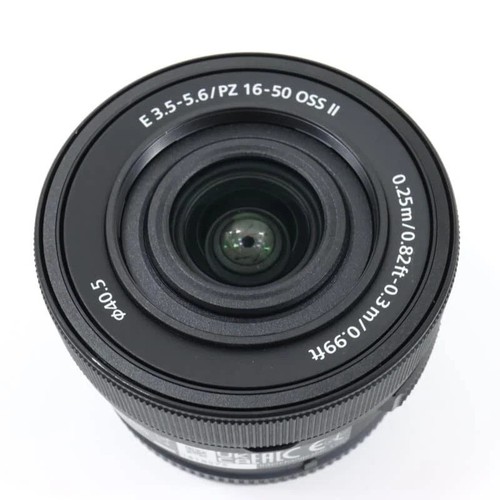 Sony f 3 - 16-50, f/3.5-5.6