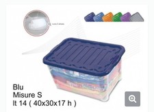 STORAGE BOX CON COPERCHIO