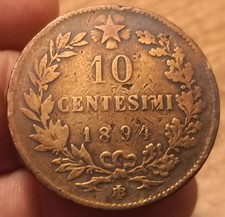 Moneta 10 Centesimi 1894