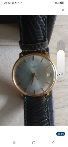 Montre eterna matic 3000 - 3000, or