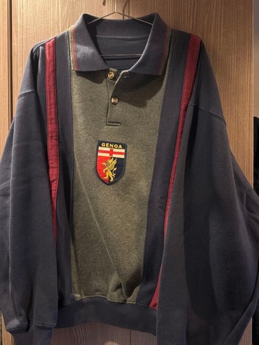 Felpa calcio genoa serie - calcio,