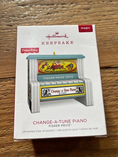 Hallmark keepsake ornament - hallmark,