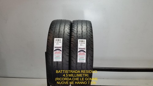 Gomme usate 225 75r16c 118r - usate, 225/75r16c