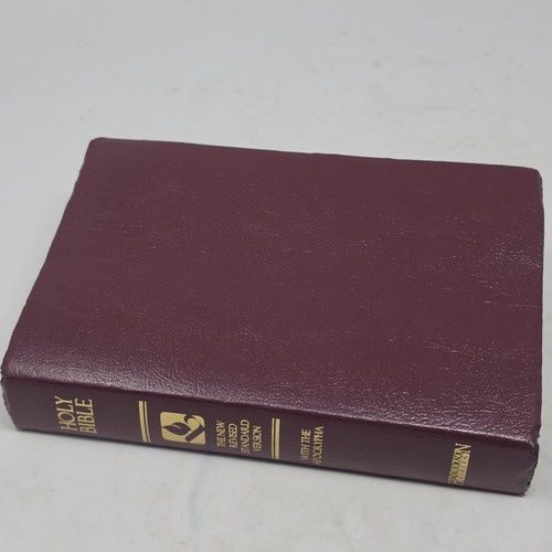 Nrsv holy bible with - bible,