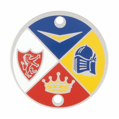 Distintivo tappo mozzo - tappo, scudo