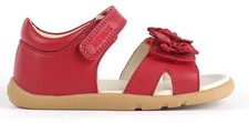 Bobux I Walk Breeze Sandali per neonati e bambini rossi (627603)