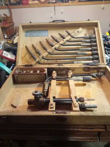 Set antico torcia saldatura - set,
