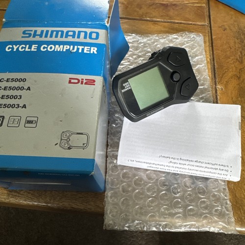 Ciclocomputer shimano e5000 - shimano, sc-e5000