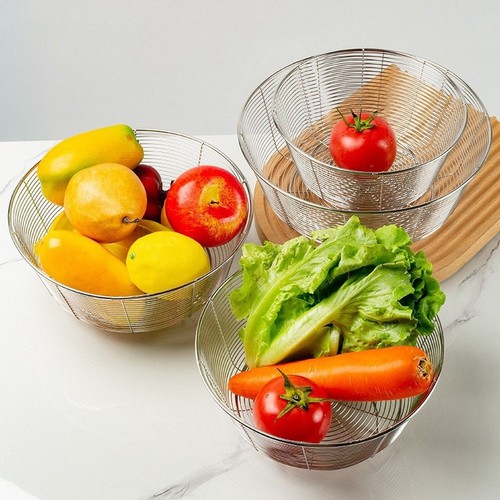 Colino tondo acciaio con - in,
