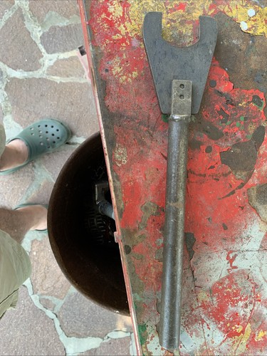 Attrezzo smontaggio lambretta - attrezzo,