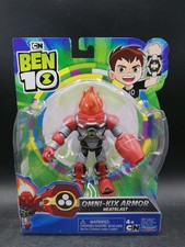 personaggio ben10 ten omni-kix
