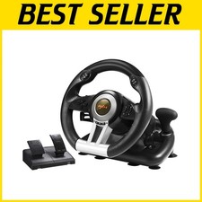 Volante da gioco con pedali