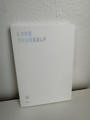 Bts love yourself - yourself, her