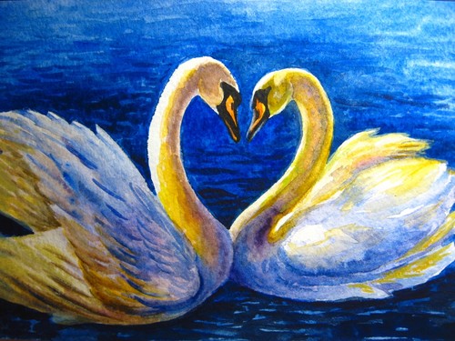Quadro acquerello originale - quadro,