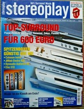 STEREOPLAY 11/02,CABASSE