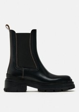 ZARA STIVALETTI CHELSEA FLAT