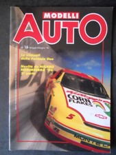 AUTO MODELLI 16 1996 RIVISTA