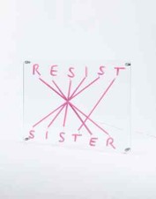 Resist  pannello in plexiglass