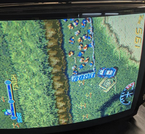 Drive out bootleg jamma pcb - out,
