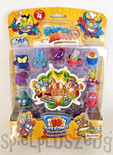 Super zings rivals kaboom - of,