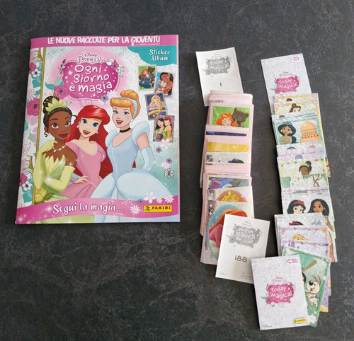 Album panini princess ogni - panini,