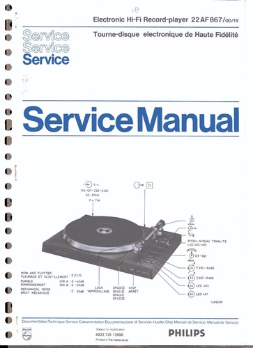 Servizio manuale istruzioni - manuale,