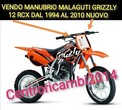 Manubrio per minicross - manubrio,