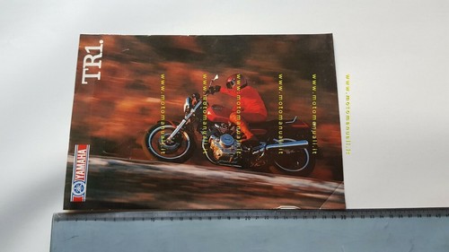 Yamaha tr1 1000 1982 depliant - yamaha,