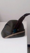Cappello Alpino Originale Vintage 4 Fanteria