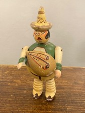 Personaggio in legno-Giocattolo legno made Italy 1930