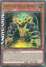 CHIAVE DI VOLTA NEMESES (Nemeses Keystone) • Super R • ROTD IT029 • 1Ed • Yugioh