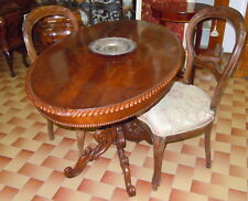 800' ANTICO TAVOLO OVALE IN