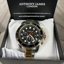 Orologio Anthony James Stealth