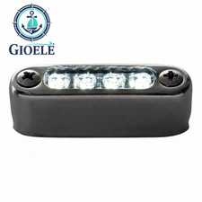 LUCE DI CORTESIA BARCA GOMMONE