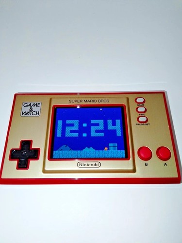 Nintendo game watch super - nintendo,