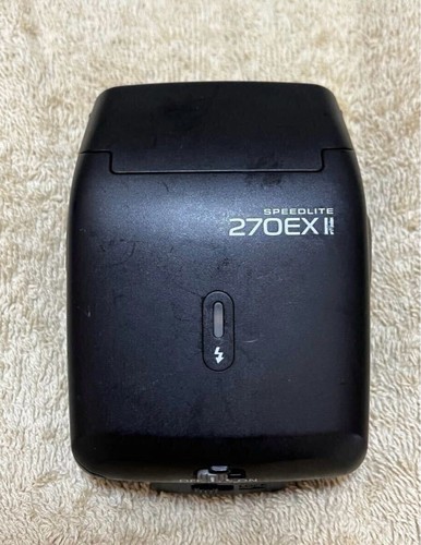 Flash canon 270ex speedlite - canon,