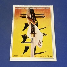 KILL BILL VOLUME 1 Poster - Mini locandina ciak