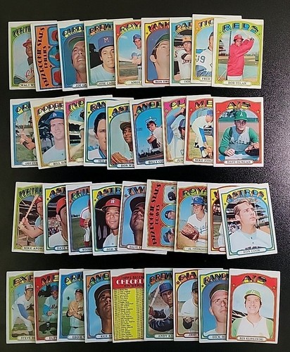 Lotto carte baseball topps - baseball,