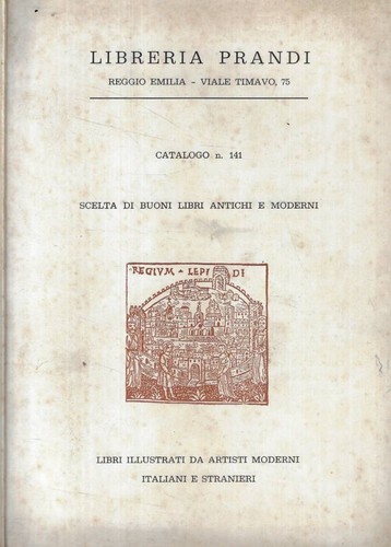 Catalogo 141 scelta - n., di