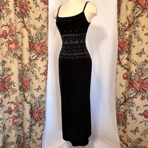 Maxi abito lori weidner - maxi, nero