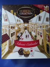 Ferrero Collezione Cioccolato Calendario Avvento 259g,Calendario Avvento Natale Regalo