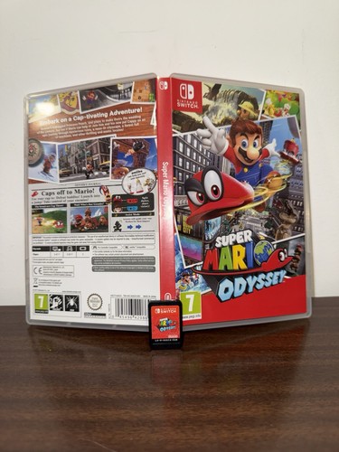 Super mario odyssey - gioco, per
