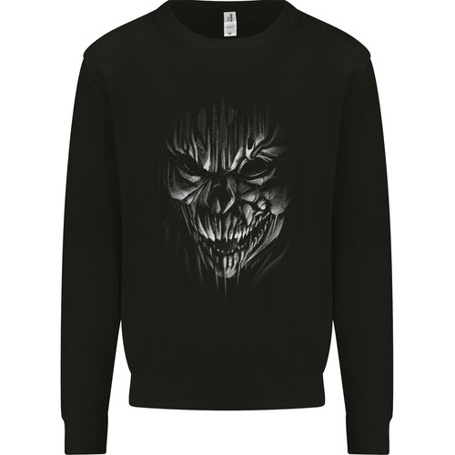 Demone teschio diavolo satana - teschio,