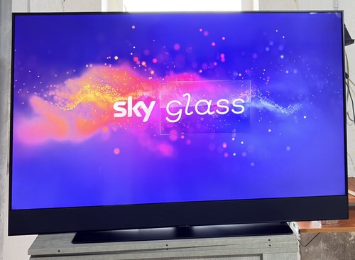 Sky glass nero - tv,