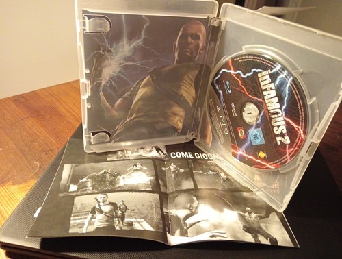Infamous ps3 - infamous,