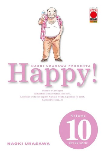 Naoki urasawa happy 10 - naoki, n.